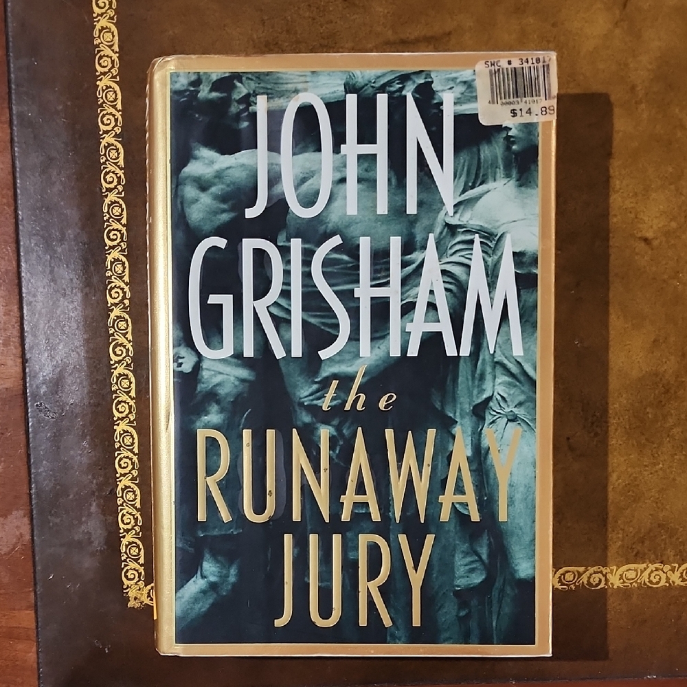 The Runaway Jury Hardcover Book